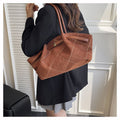 Elegant Quilted Tote Bag - DippedShop Wholesale - #7939