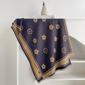 Jacquard Shawl Scarf - DippedShop Wholesale - #0835