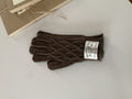 Warm Knit Touchscreen Gloves - DippedShop Wholesale - #4035