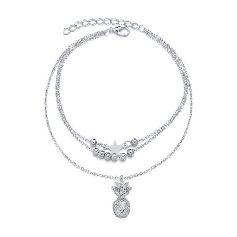 Pineapple Anklet - DippedShop Wholesale - #9587
