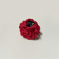 Cute Hawaiian Rose Flower Hair Claw Clip 6W6HCP1251