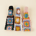 Crochet Elastic Hair Band - DippedShop Wholesale - #3891