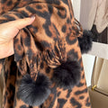 Reversible Thermal Shawl Scarf - DippedShop Wholesale - #8243