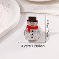 Christmas Hair Claw - DippedShop Wholesale - #2355