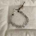 Boho Style Irregular Crystal Beaded Beacelet 6W6JBR459