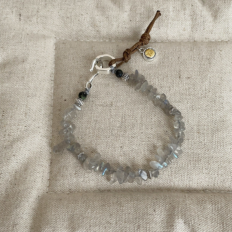 Boho Style Irregular Crystal Beaded Beacelet 6W6JBR459