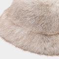 Winter Fuzzy Faux Fur Outdoor Warm Bucket Hat 6W6HAT532