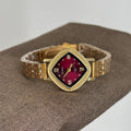Geometric Diamond Bangle Watch - DippedShop Wholesale - #7027