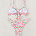 Sexy Floral Bikini Set - DippedShop Wholesale - #5667