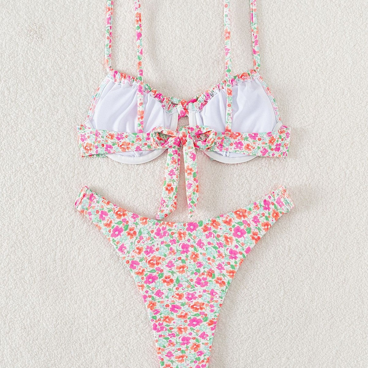 Sexy Floral Bikini Set - DippedShop Wholesale - #5667