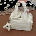Solid Color Large Capacity Multi Layer Makeup Bag MK2BW6S10BOB91