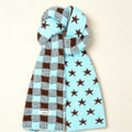 Faux Fur Winter Scarf - DippedShop Wholesale - #2531