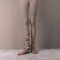 Ribbed Knit Leg Warmers - DippedShop Wholesale - #5827