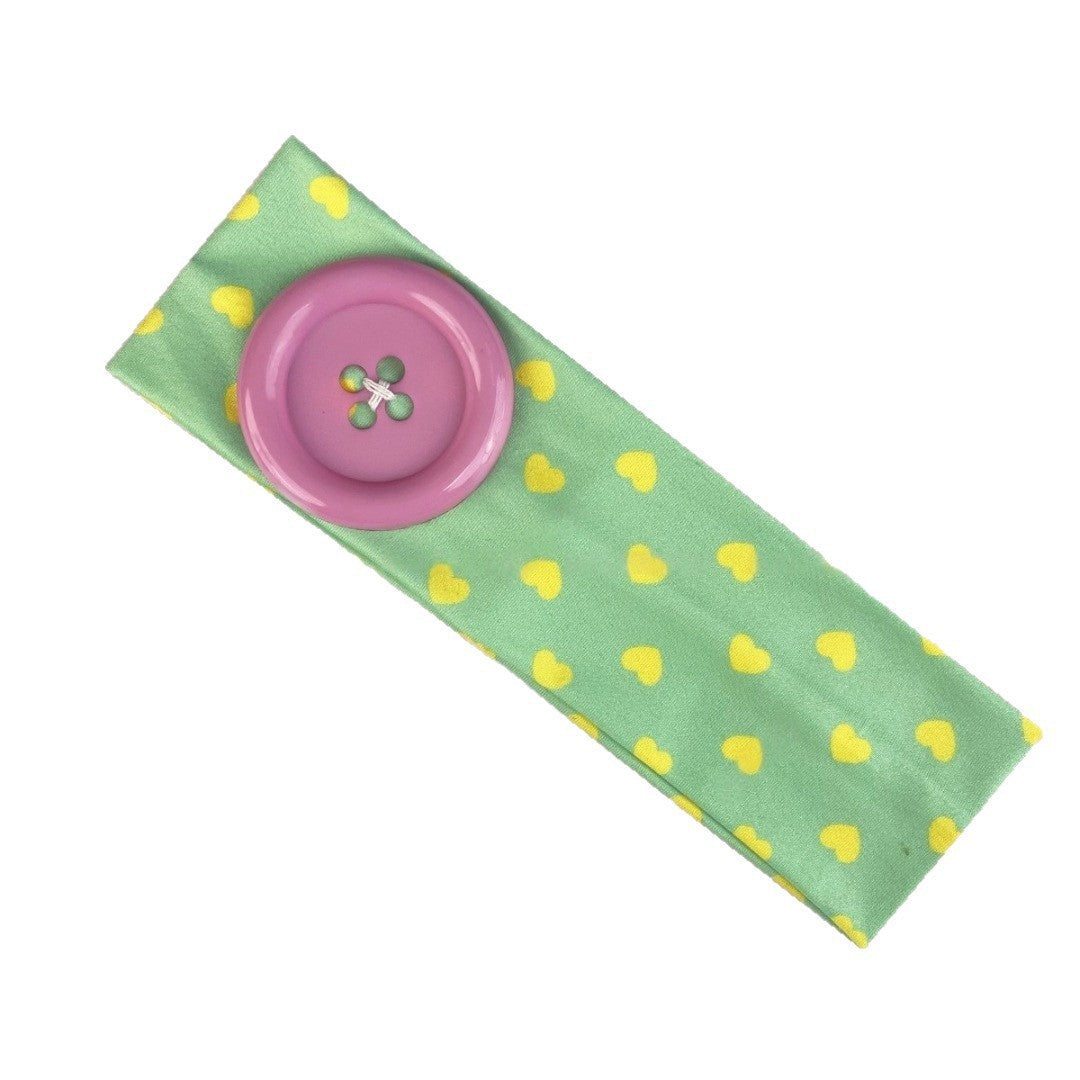 Stripe Stretch Headband - DippedShop Wholesale - #4963