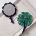 Tree-shaped Handle Handheld Mirror MK2BLM6C5MR65