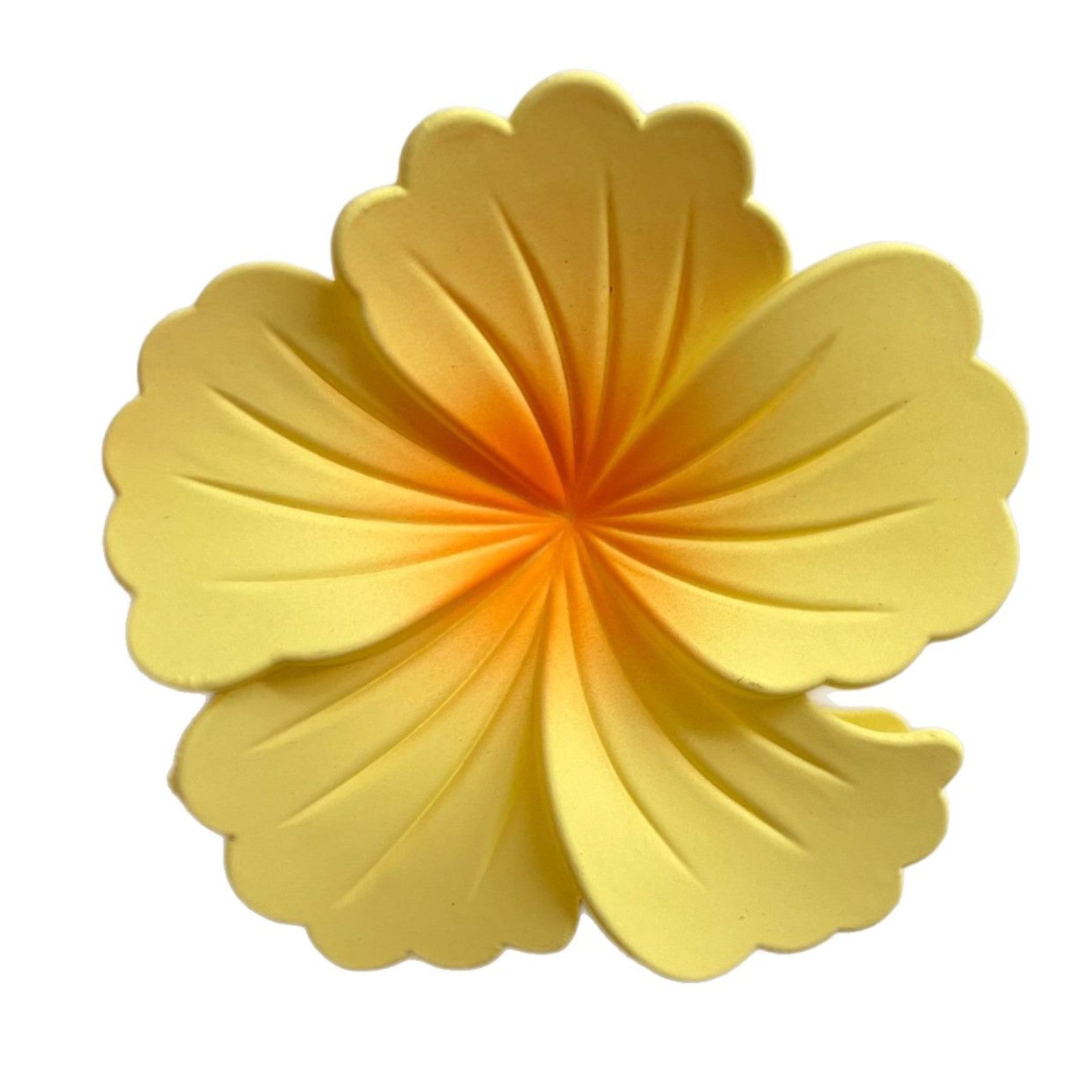Gradient Hibiscus Hair Claws - DippedShop Wholesale - #8307