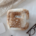 Plush Portable Cosmetic Bag - DippedShop Wholesale - #4579