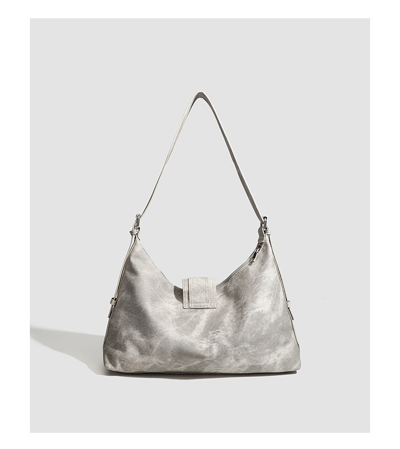 Stylish Rivet Studded Underarm Shoulder Bag 6W10BBG2009