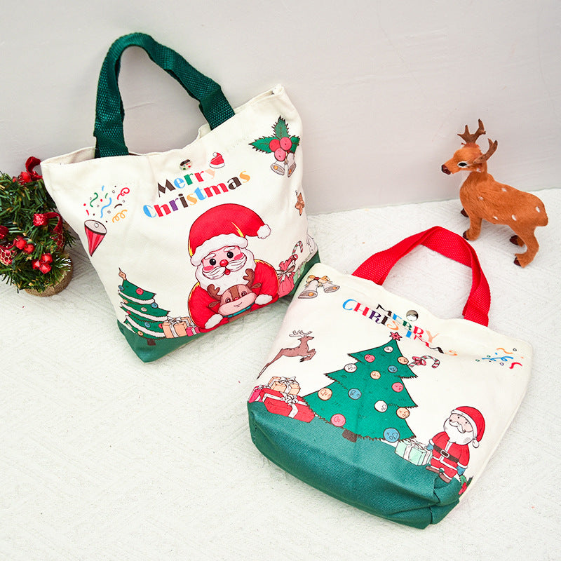Canvas Tote Handbag - DippedShop Wholesale - #7203