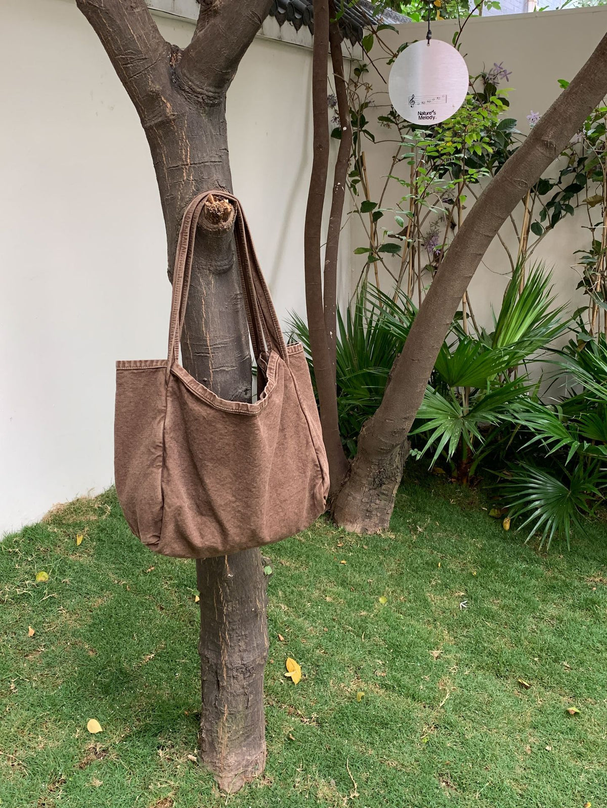 Simple Solid Color Large Capacity Shoulder Bag 6W10BBG2502