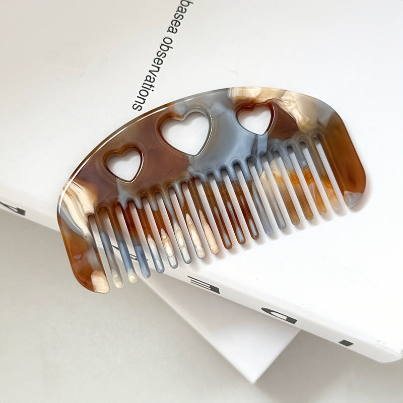 Stylish Hollow Half-Moon Shape - DippedShop Wholesale - #3571
