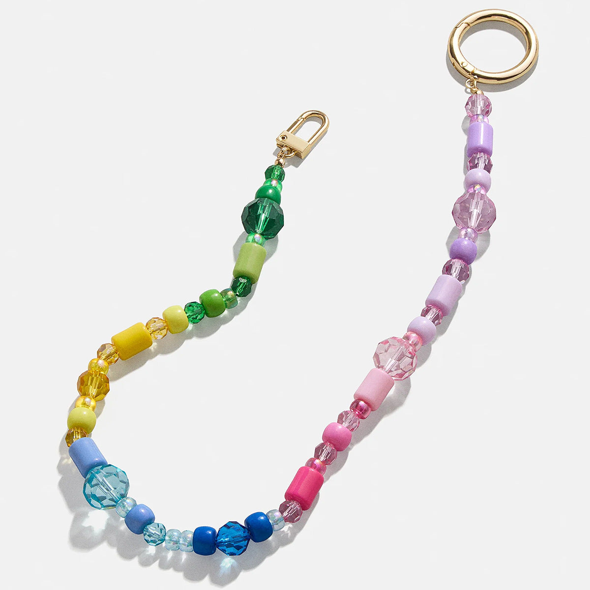Natural Crystal Beaded Charm - DippedShop Wholesale - #4131