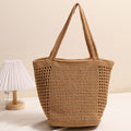 Hollow Out Beach Tote - DippedShop Wholesale - #3043