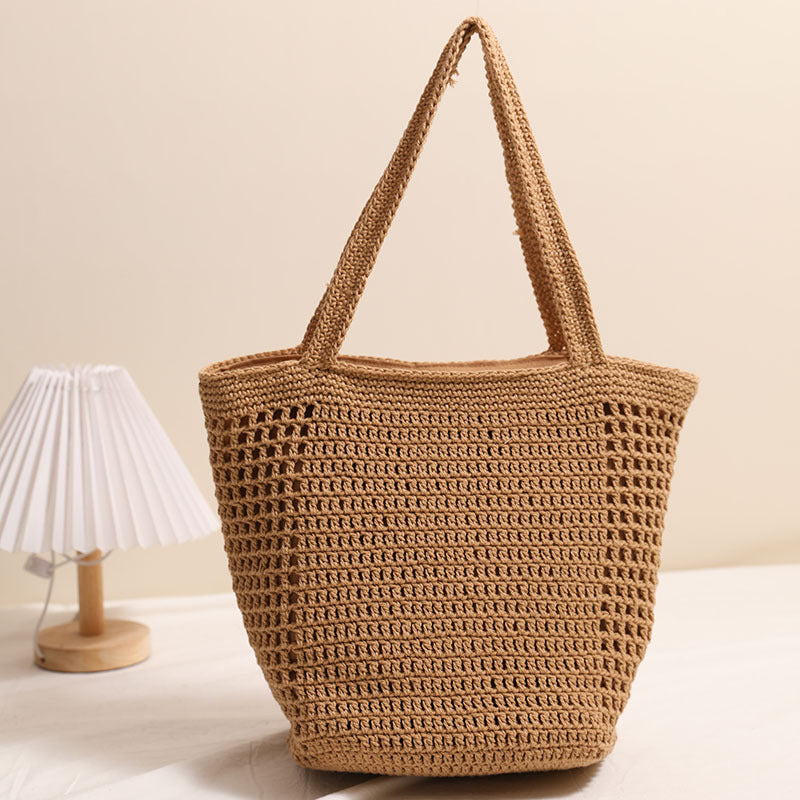 Hollow Out Beach Tote - DippedShop Wholesale - #3043