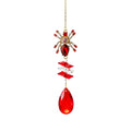 Halloween Spider Crystal Bead Hanging Sun Catcher 6H7HLS191