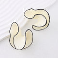 Floral Stud Earrings - DippedShop Wholesale - #2771