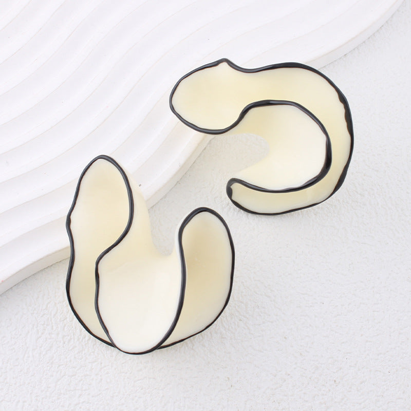 Floral Stud Earrings - DippedShop Wholesale - #2771