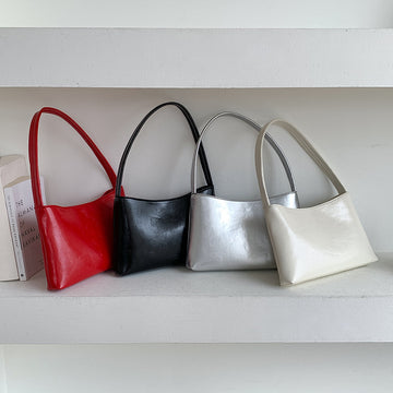 Solid Color Casual Square Tote Bag DP25C724