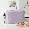 Minimalist Striped Cosmetic Bag - DippedShop Wholesale - #0387