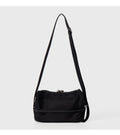 Simple Solid Color Nylon Crossbody Bag 6W10BBG1365