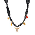 Cowboy Enamel Scarf Necklace - DippedShop Wholesale - #4339