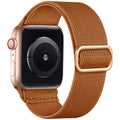 Minimalist Solid Color Nylon Weave Watch Band 6W6JWA111