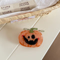 Cute Pumpkin Ghost Halloween Hair Claw 6W6HCP1323