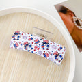 250th Anniversary USA Nonslip Hair Clips 8AS6HCP57T