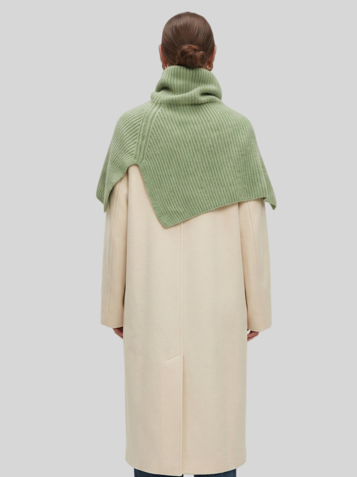 Turtleneck Knit Pullover - DippedShop Wholesale - #0995