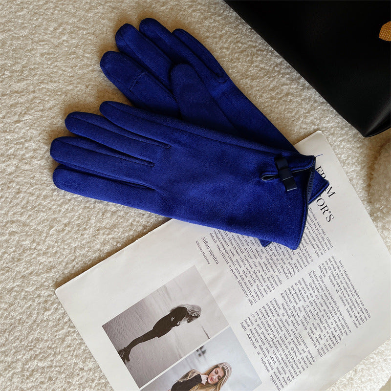 Fleece Lined Winter Gloves - DippedShop Wholesale - #3411