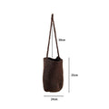Handmade Woven Bucket Bag - DippedShop Wholesale - #9747