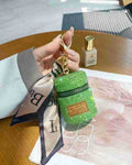 Earphone Bag Keychain Charm - DippedShop Wholesale - #4163