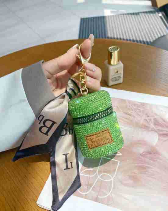 Earphone Bag Keychain Charm - DippedShop Wholesale - #4163