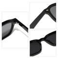 Oversize Square Frame Sunglasses - DippedShop Wholesale - #5987