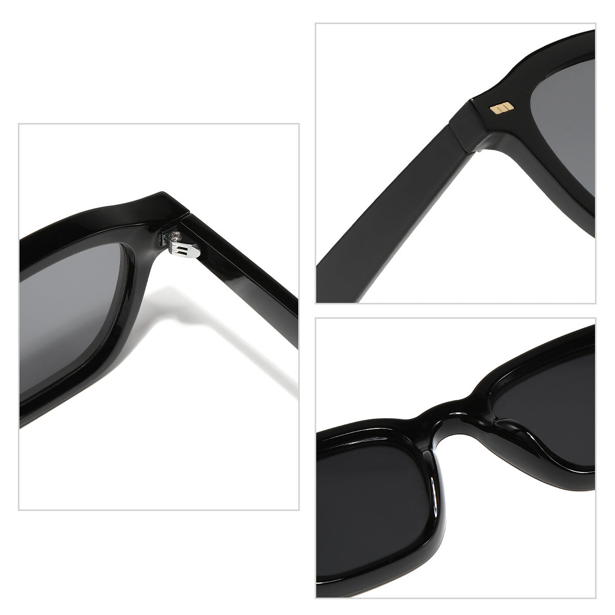 Oversize Square Frame Sunglasses - DippedShop Wholesale - #5987