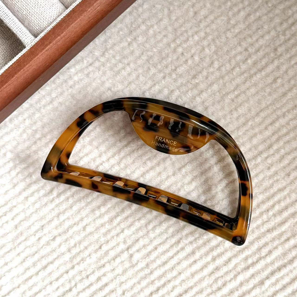Minimalist Geometric Hair Claw - DippedShop Wholesale - #3843