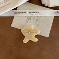 Star Shape Hair Clip - DippedShop Wholesale - #9331