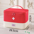 Portable First Aid Bag - DippedShop Wholesale - #7683