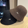 Fuzzy Knit Bucket Hat - DippedShop Wholesale - #0531