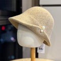 Pearl Trim Bucket Hat - DippedShop Wholesale - #9955